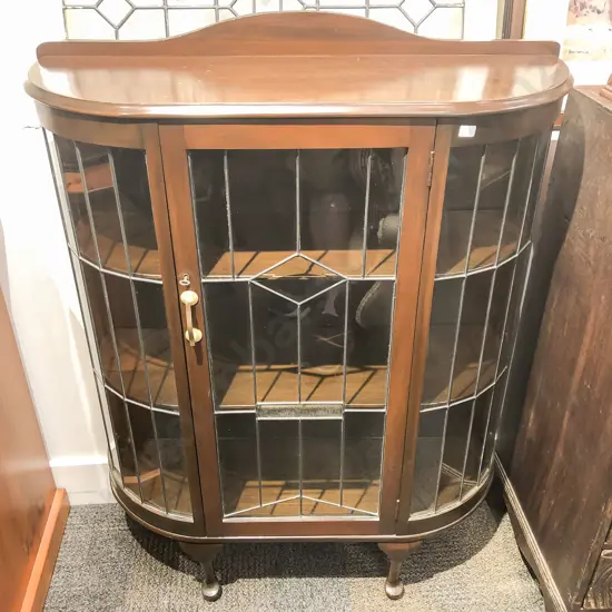 Leadlight China Cabinet