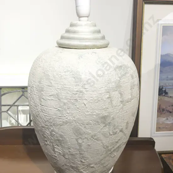 Pottery Table Lamp