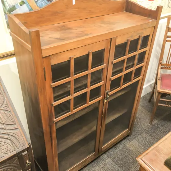 Slender Arts & Crafts China Cabinet