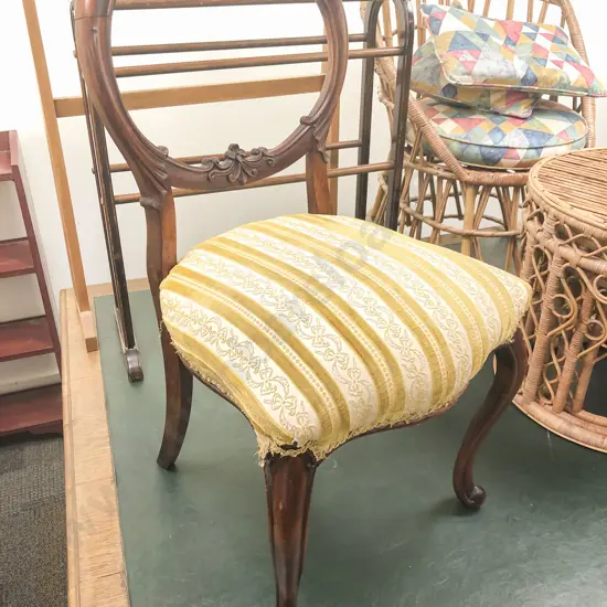 Balloon Back Dining Chair