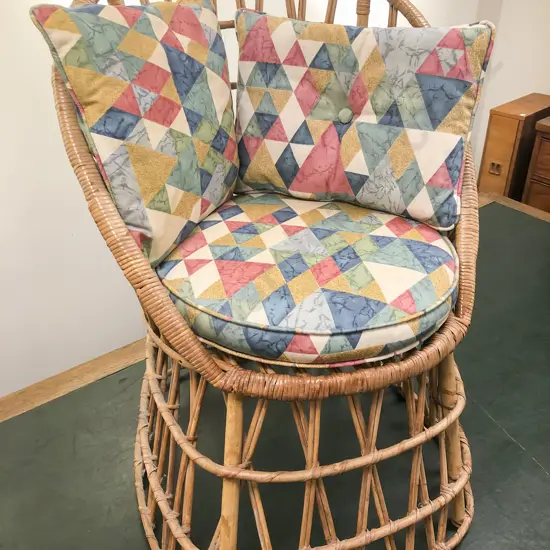 Cane Conservatory Chair