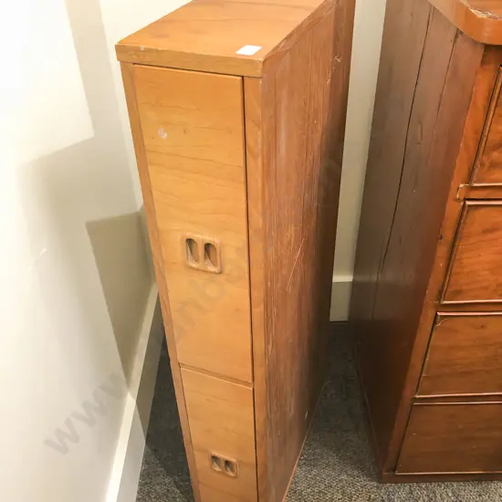 MId Century Wall Hung Drawers