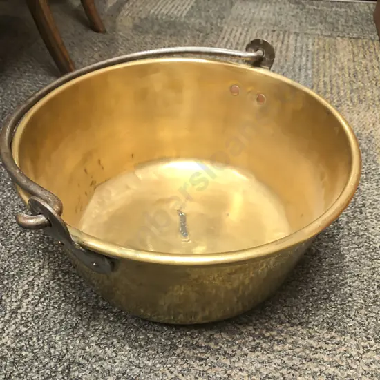 Brass Jam Pan
