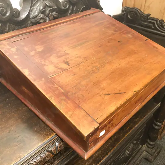 Vintage Wooden Writing Slope