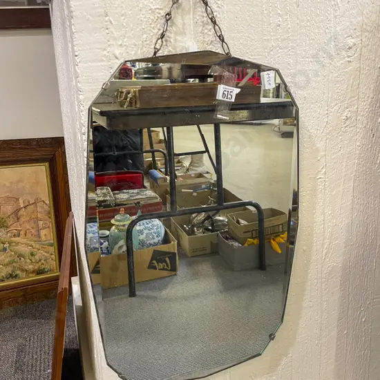 Bevel Edged Wall Mirror