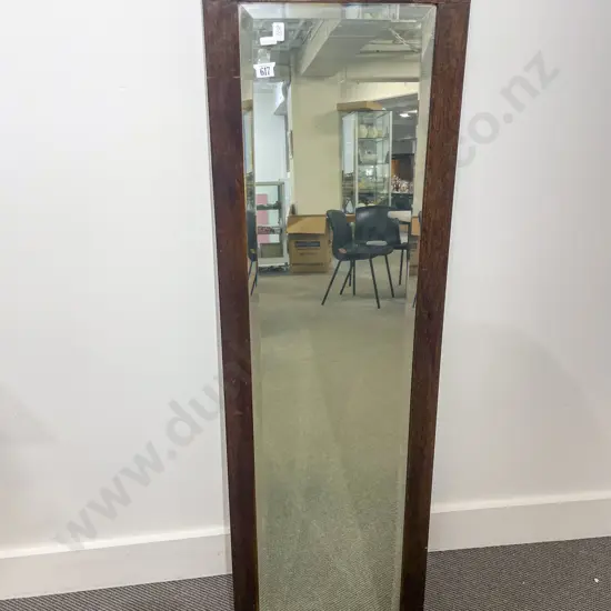 Bevel Edged Full Length Wall Mirror
