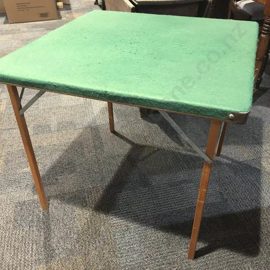 Modern Card Table