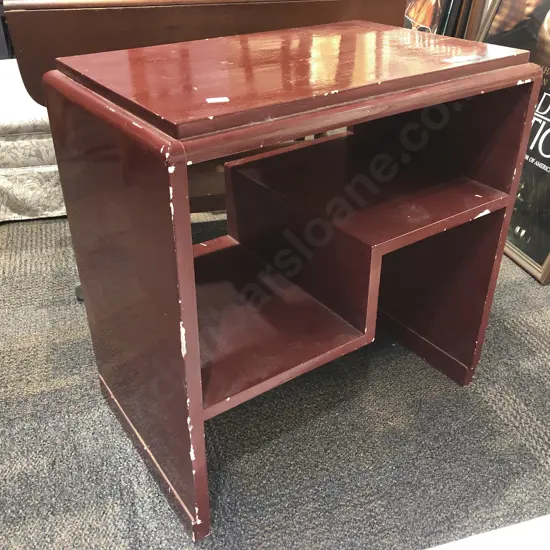 Lacquered Occasional Table