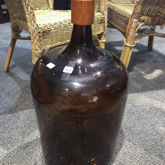 Amber Glass Carboy