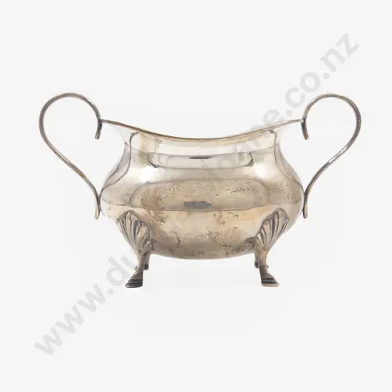 Geo V S/S Two Handled Sugar Bowl