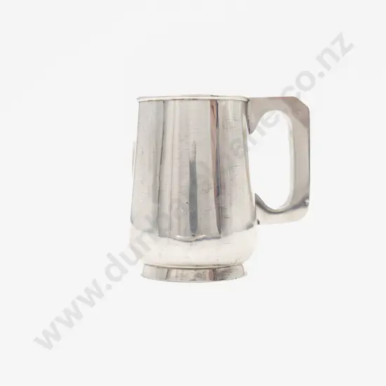 Geo V S/S Christening Mug