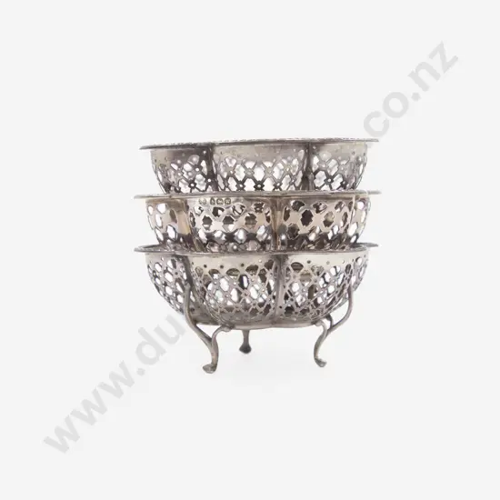 3 S/S Bon Bon Dishes