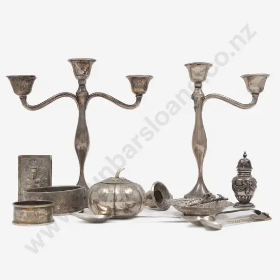 Mixed Group Of Small S/S Items