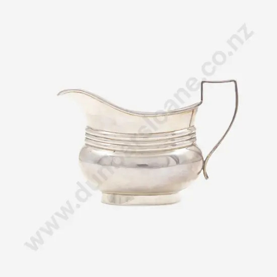 Geo V S/S Milk Jug