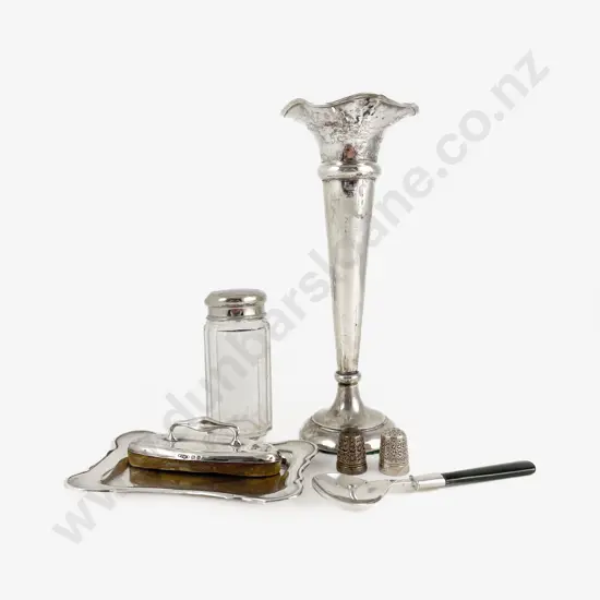 Geo V S/S Rectangular Pin Dish