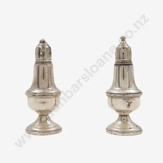 Pair Of Empire S/S Pepperettes