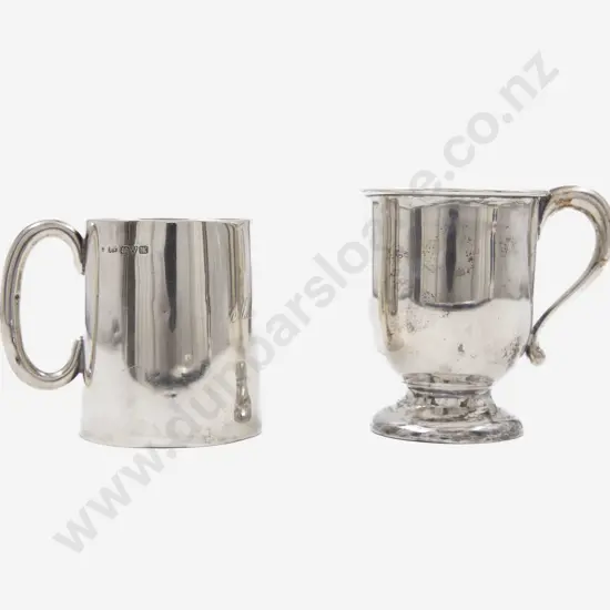 2 S/S Christening Mugs