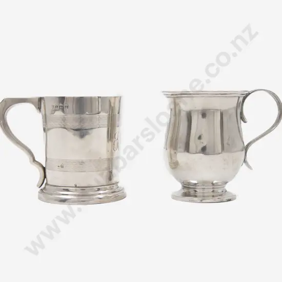 2 S/S Christening Mugs