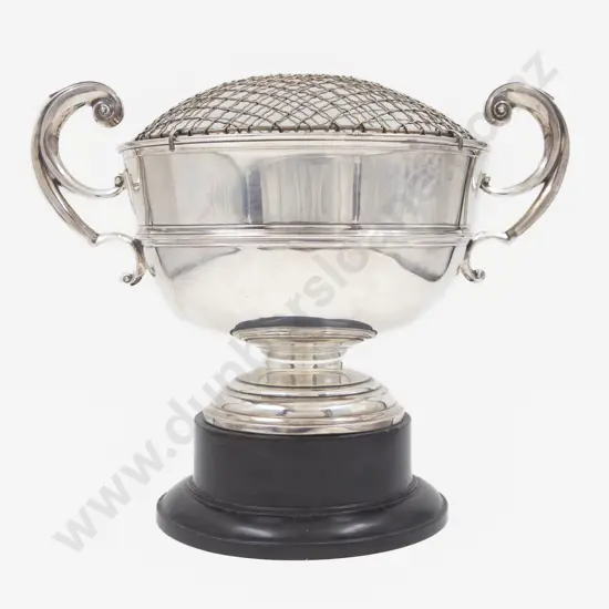 Large Geo V S/S Rosebowl