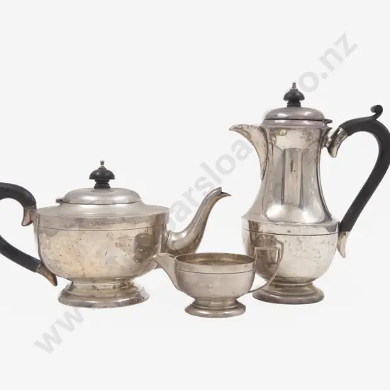 Geo V S/S Batchelors 3 Piece Teaset