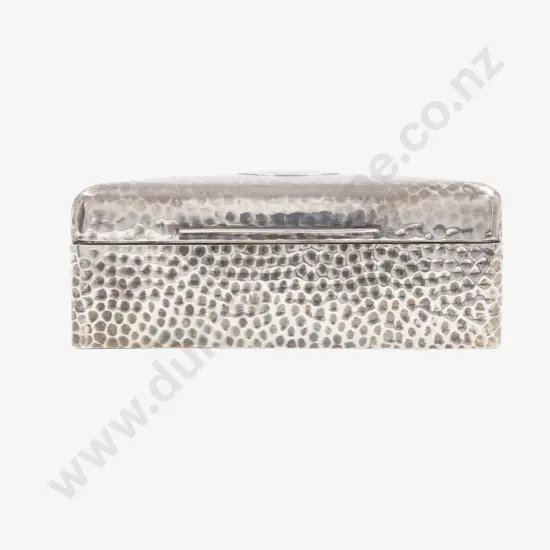 Edw VII S/S Cigarette Box