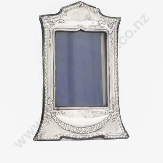 Late Vict S/S Photo Frame