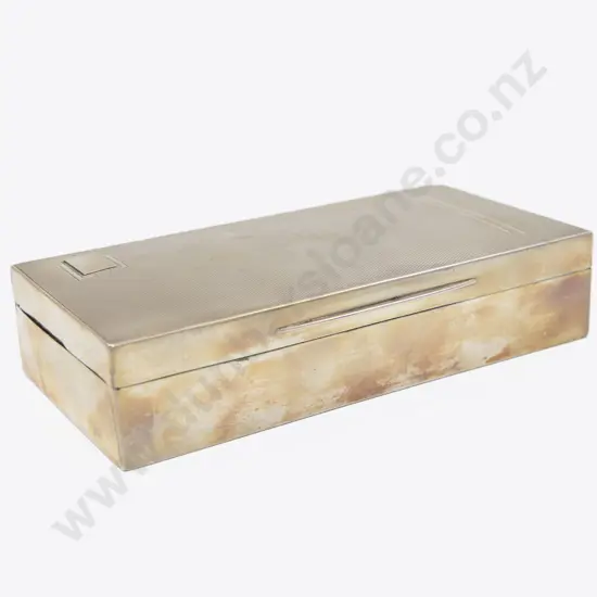 Geo VI S/S Cigarette Box