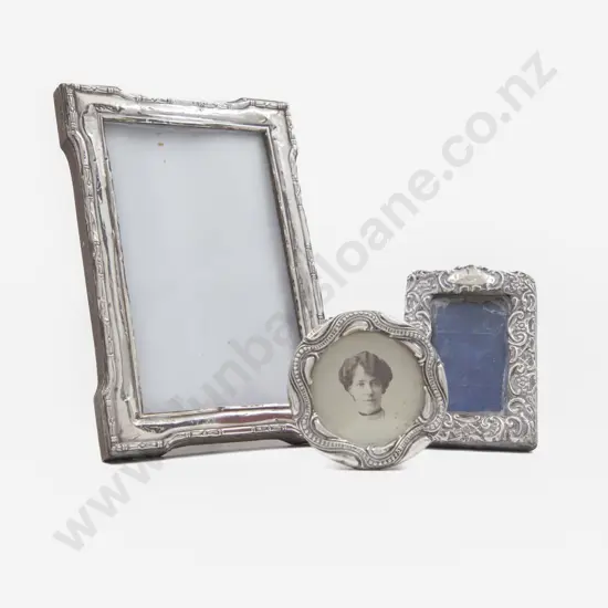 3 Various S/S Photo Frames