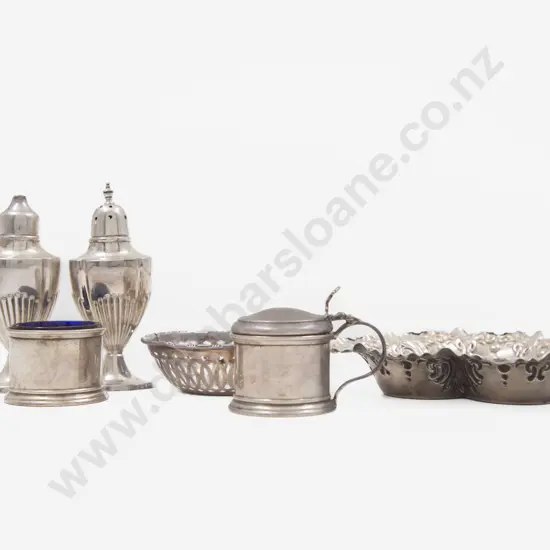 2 S/S Bon Bon Dishes