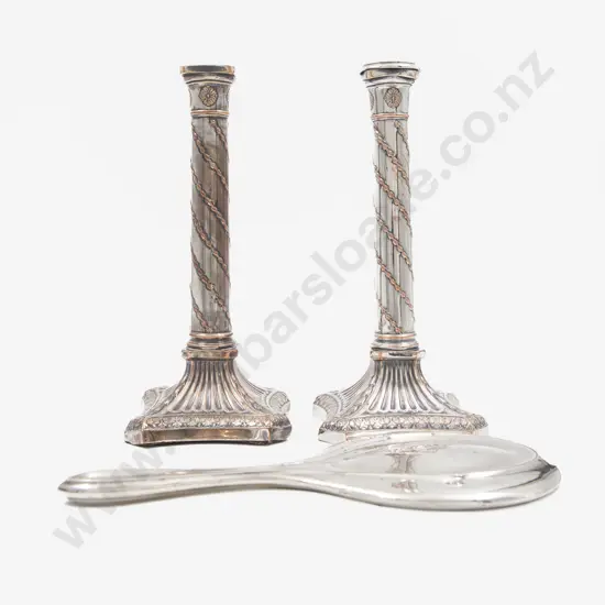 S/S Backed Hand Mirror