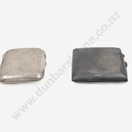 2 S/S Cigarette Cases