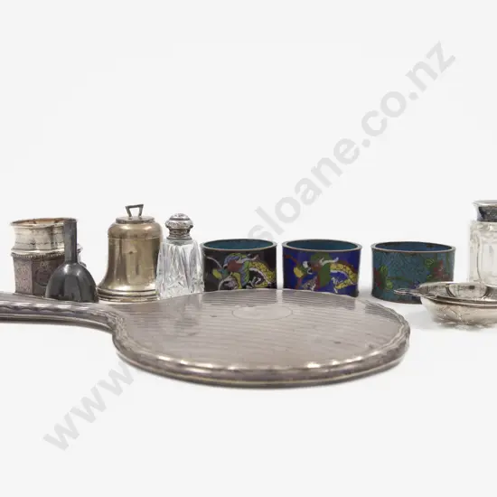 S/S Bell Shaped Inkwell