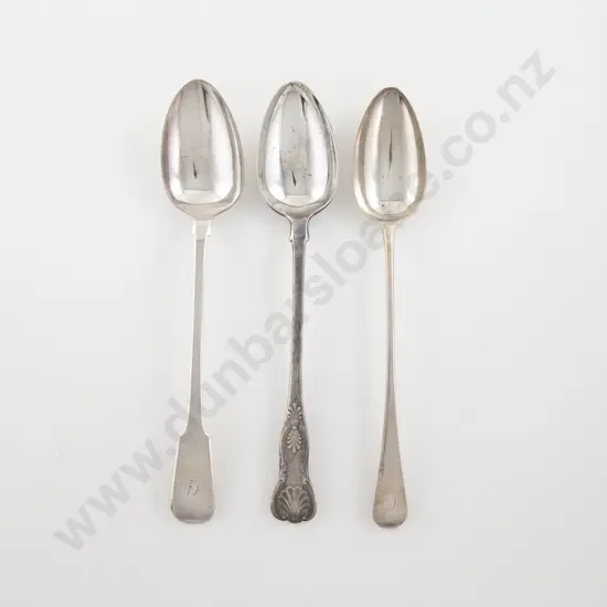 Geo III S/S Basting Spoons
