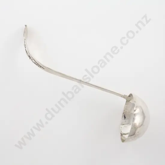 .800 Silver Soup Ladle