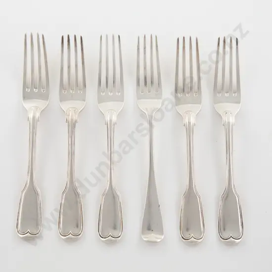 Set 5 Geo IV S/S Table Forks