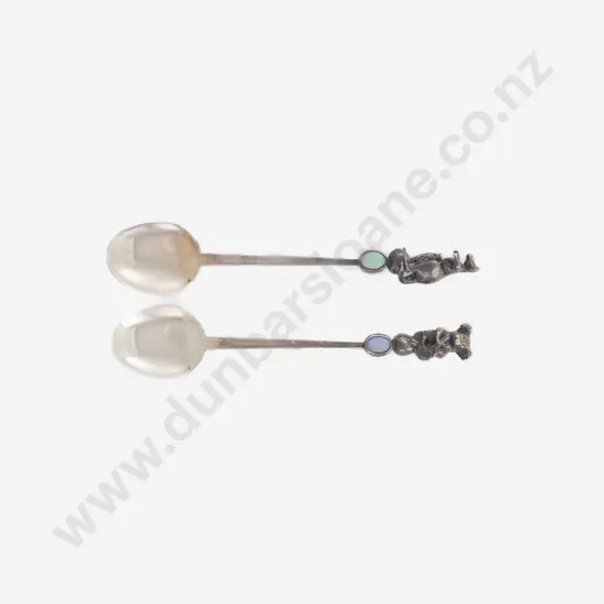 Pair Of Australian S/S Coffee Spoons