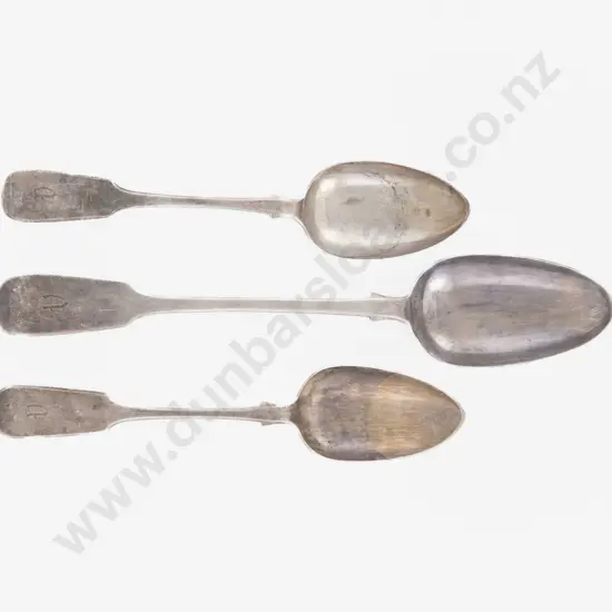 Vict S/S Basting Spoon & 2 Tablespoons