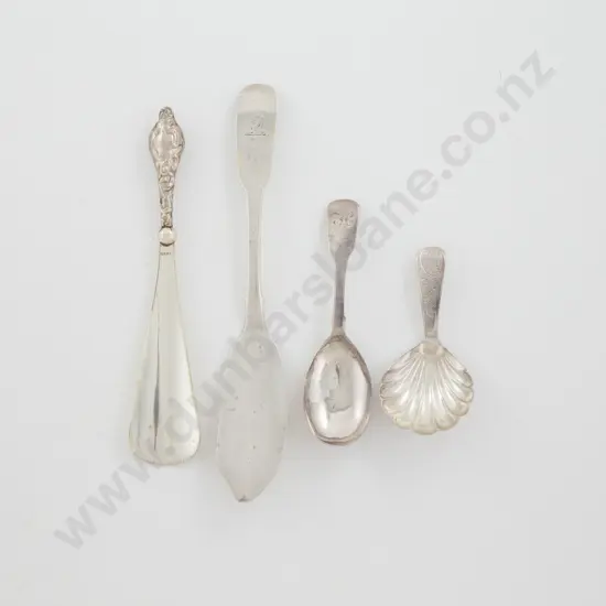 2 S/S Caddy Spoons