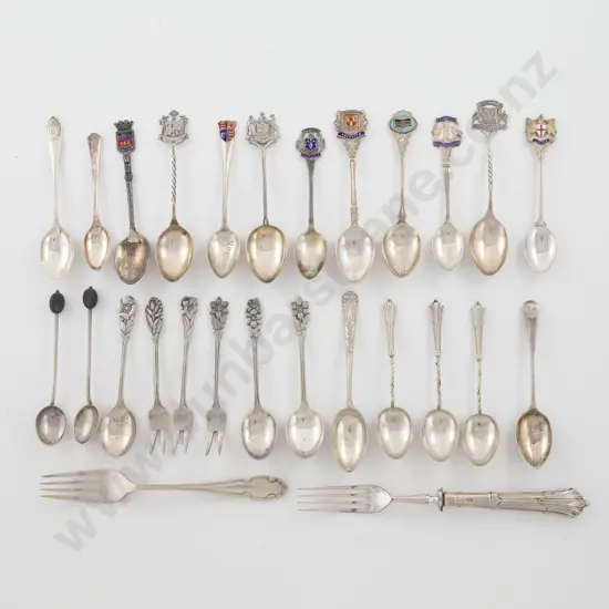 27 Various S/S Cutlery Items