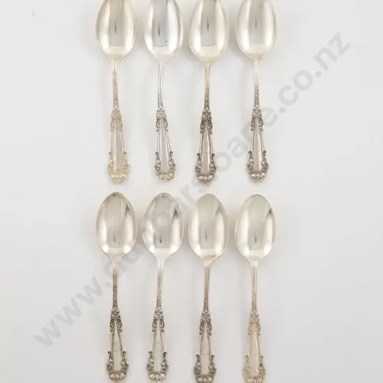 Set Of 8 Continental S/S Dessert Spoons