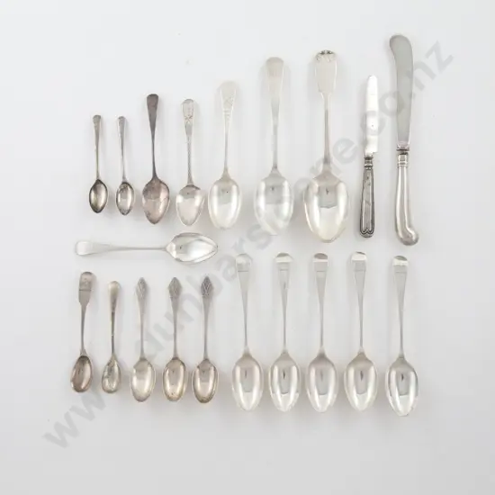 20 Various Pieces Of Small S/S Flatware