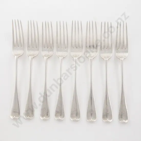 Set Of 8 Vict S/S Table Forks