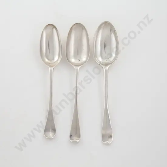 Geo IV Scottish S/S Tablespoon