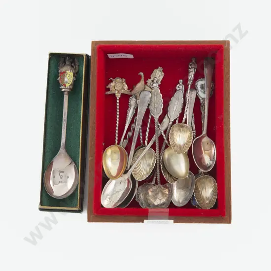 18 Various S/S Spoons