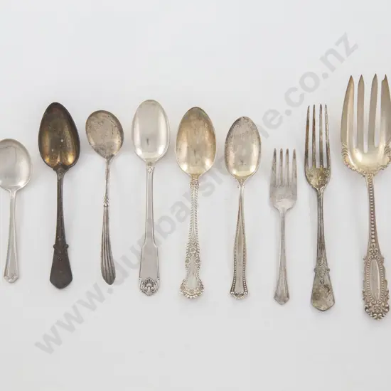 9 Various Pieces Of American S/S Cutlery