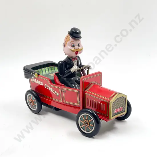 Nomura Japan Golden Jubilee Classic A1910 Shaking Car and Driver
