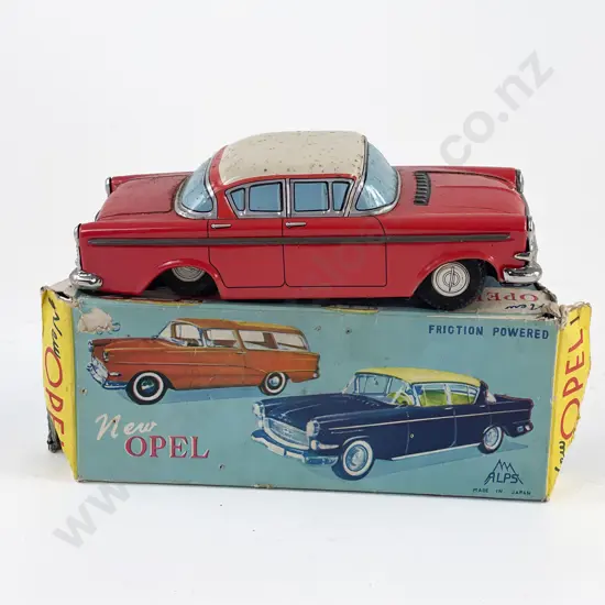 Part Boxed Alps Japan New Opel