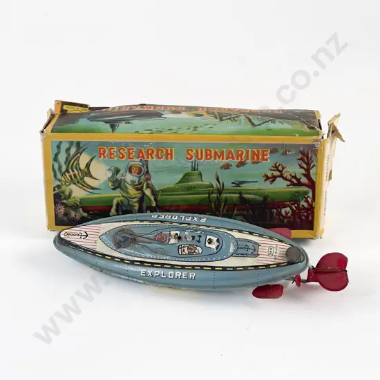 Part Boxed SSK Japan Research Submarine