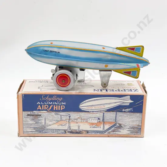 Boxed Schylling Collector Series Aluminum Airship Zeppelin