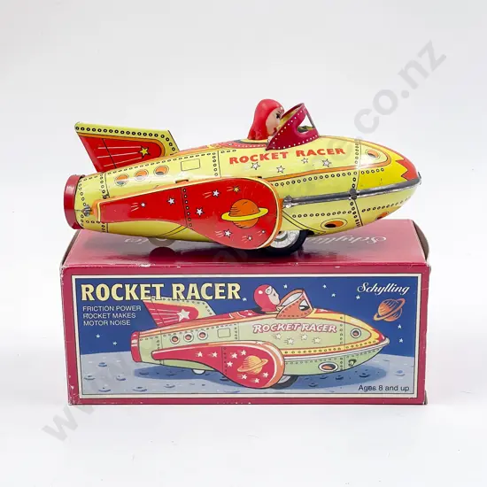 Boxed Schylling Collector Series Rocket Racer